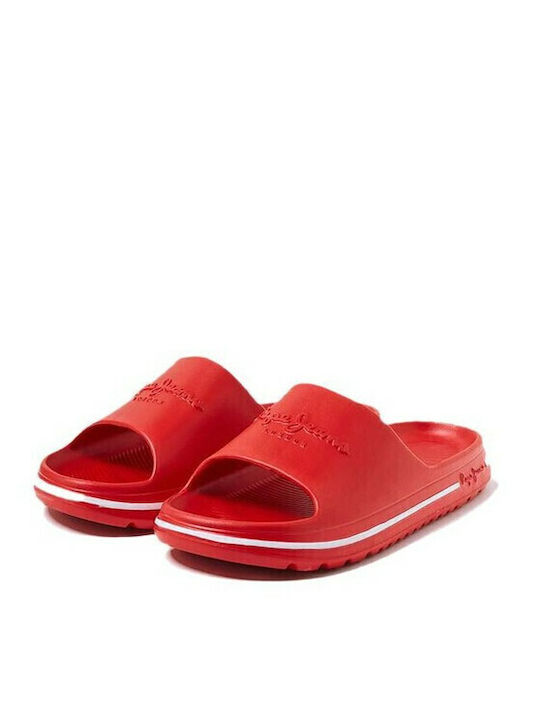 Men's Slides Red