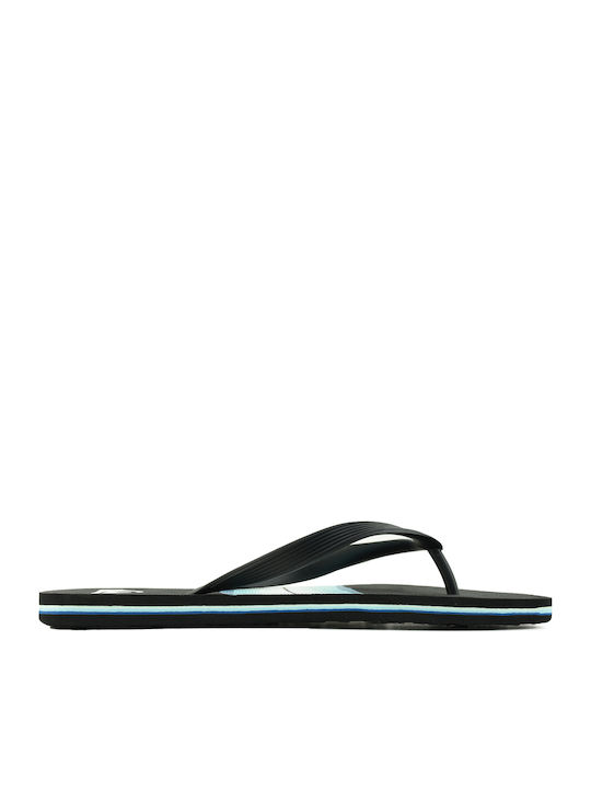 Molokai Ανδρικά Flip Flops Μαύρα