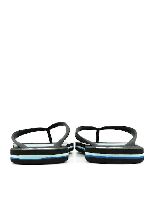 Molokai Ανδρικά Flip Flops Μαύρα