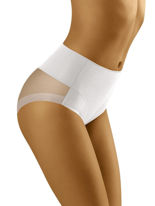 Wolbar Uniqa High-waisted Women's Slip Seamless White 30649