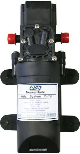 Nuova Rade Automatic Water Transfusion Pump for Boat 3,8lt/min 12V 12V