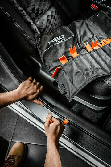 NEO NEO Car Hand Tools Upholstery-Radio Removal Tool Set 5 Pieces
