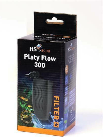 HS Aqua Platy Flow 300 Internal Filter for Aquariums up to 150lt with Performance 300lt/h
