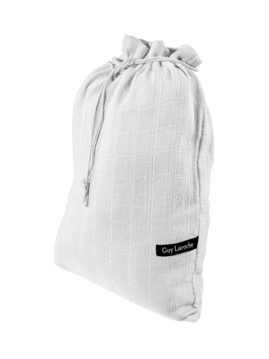Guy Laroche Supreme Bathrobe 2τμχ with Hood White