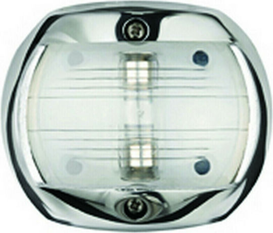 Osculati Boat Lighting Without Poles Oval Inox Masthead Light for Vessels Up to 12m 14.241