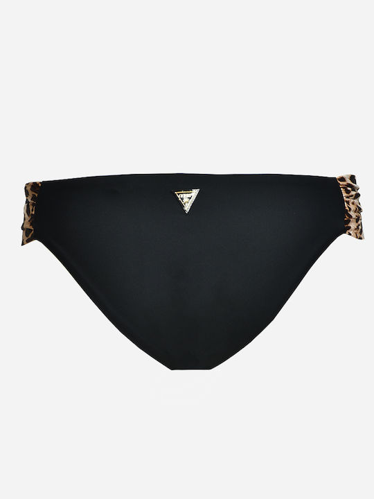 Bikini Slip Μαύρο