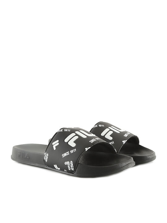Portofino Men's Slides Black