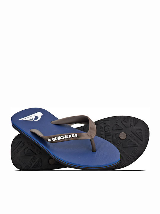 Molokai Men's Flip Flops Anatomic Black