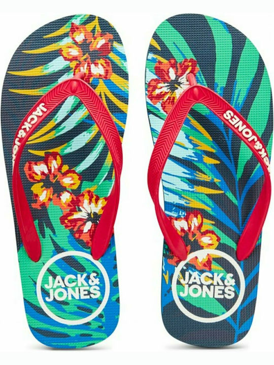 Men's Flip Flops Majolica Blue Regular Fit