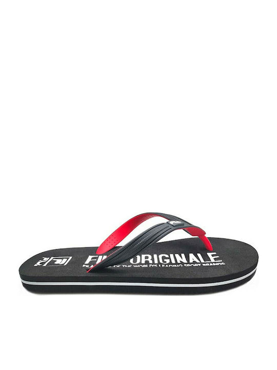 Originale Herren Flip Flops Schwarze
