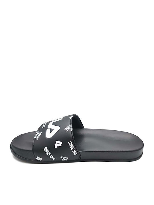 Portofino Men's Slides Black