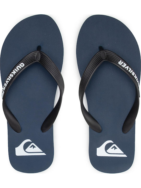 Molokai Ανδρικά Flip Flops Ανατομικά Μπλε