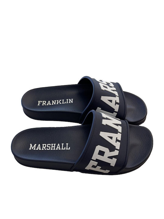 Men's Slides Blue