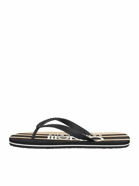 Profile Cali Ανδρικά Flip Flops Μαύρα