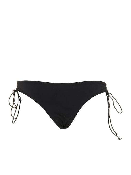 Lucia Bikini Brazil with Ties Black