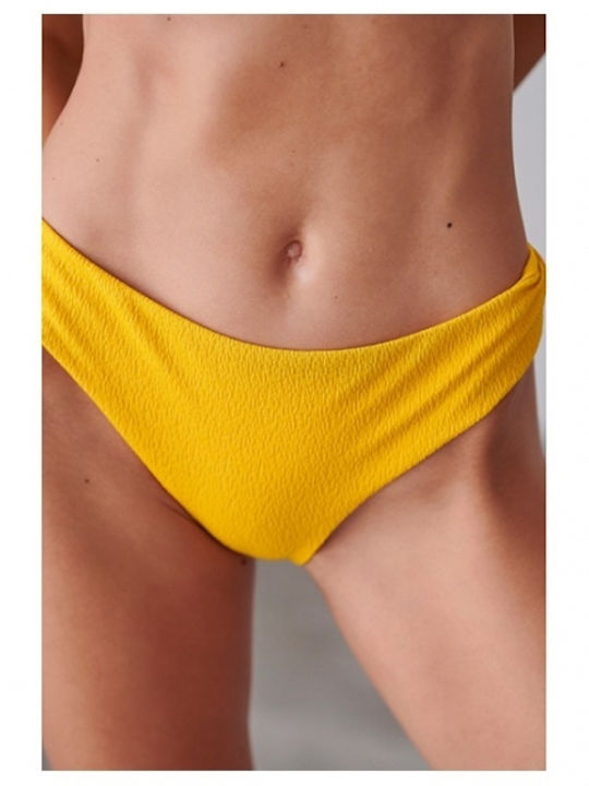 Bikini Slip Κίτρινο