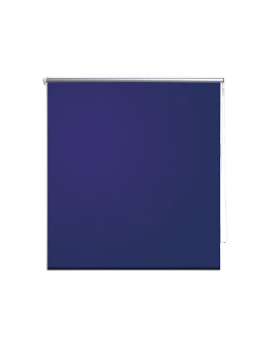 vidaXL Roller Blinds Total Blackout Blue W40xH100cm 240737