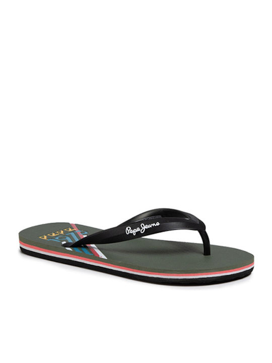 Whale Archive Ανδρικά Flip Flops Μαύρα