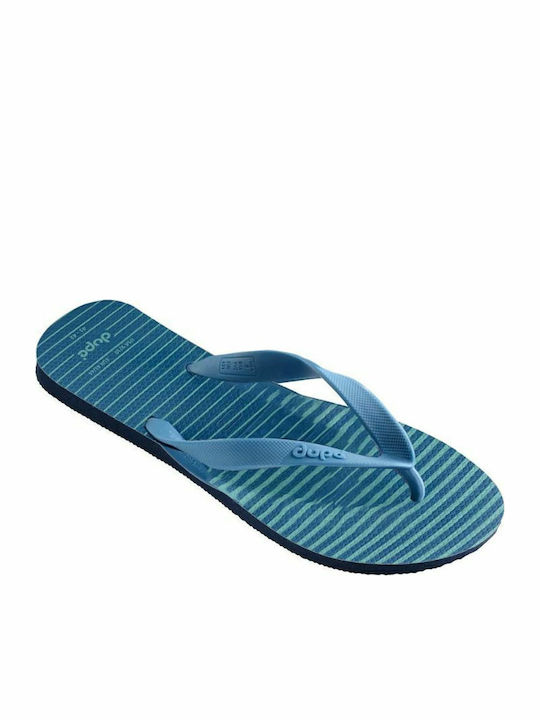 Copacabana Men's Flip Flops Blue