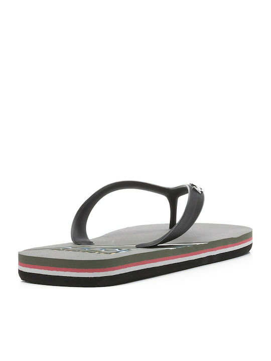 Whale Archive Ανδρικά Flip Flops Μαύρα