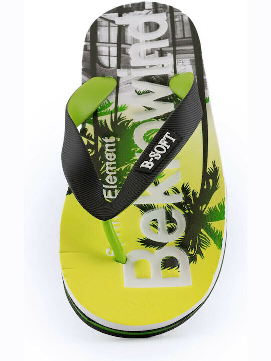 Ανδρικά Flip Flops Μαύρα