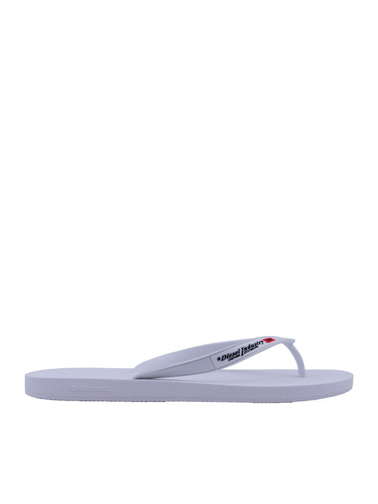 Kauay Slapi Bărbați Flip Flops Albi