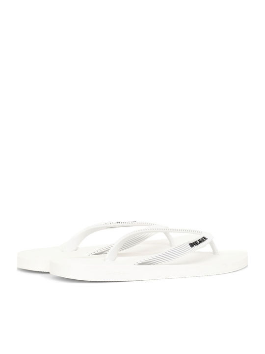 Sa-Kauay Herren Flip Flops Weiße