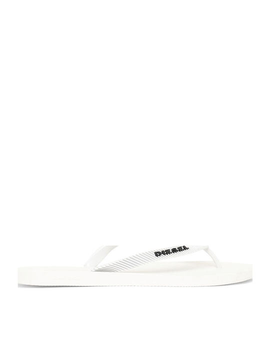 Sa-Kauay Herren Flip Flops Weiße