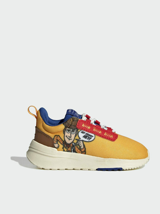 X Disney - Toy Story Kinder Sneakers Slip-on Semi Solar Gold / Off White / Royal Blue