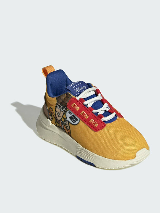 X Disney - Toy Story Kinder Sneakers Slip-on Semi Solar Gold / Off White / Royal Blue