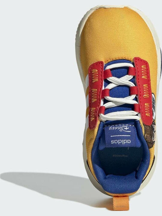 X Disney - Toy Story Kinder Sneakers Slip-on Semi Solar Gold / Off White / Royal Blue