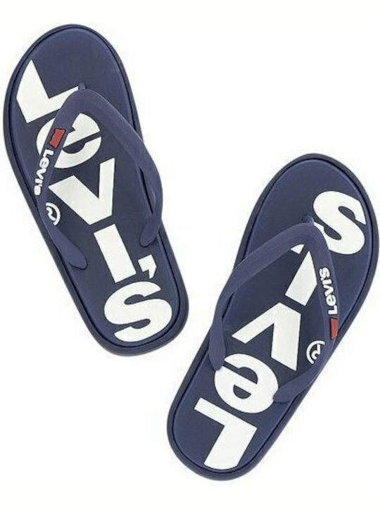 Delamar Herren Flip Flops Blau