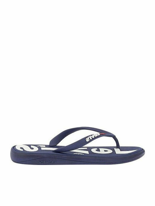 Delamar Herren Flip Flops Blau
