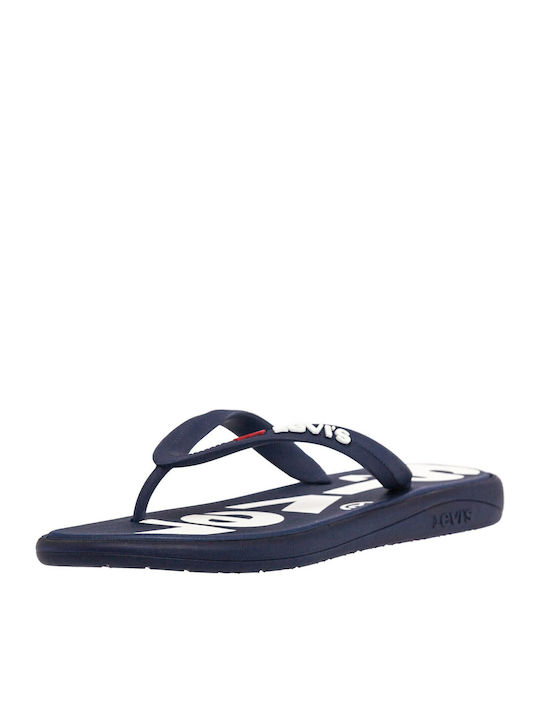 Delamar Herren Flip Flops Blau