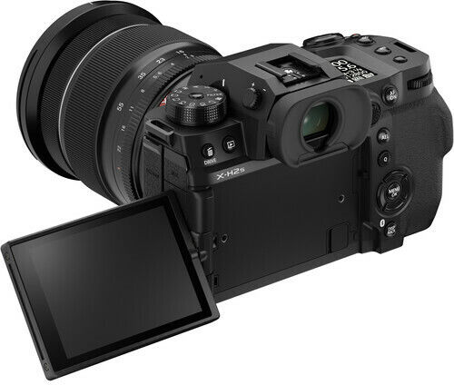 Fujifilm X-H2S Mirrorless Cameră Body Neagră
