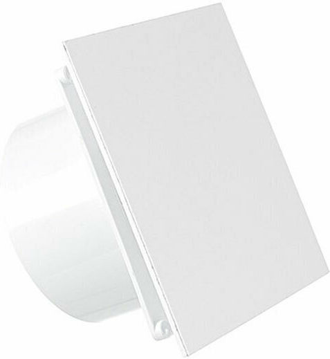 Dospel Veroni Glass 120 Wall-mounted Ventilator 120mm White
