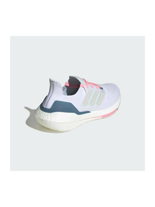 Ultraboost 22 Sport Shoes Running Cloud White / Grey One / Almost Blue
