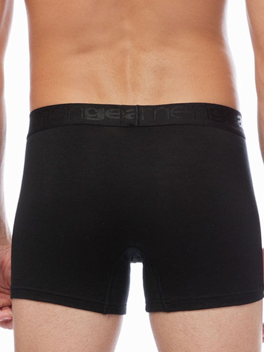 Ανδρικά Μποξεράκια Μαύρα 2Pack