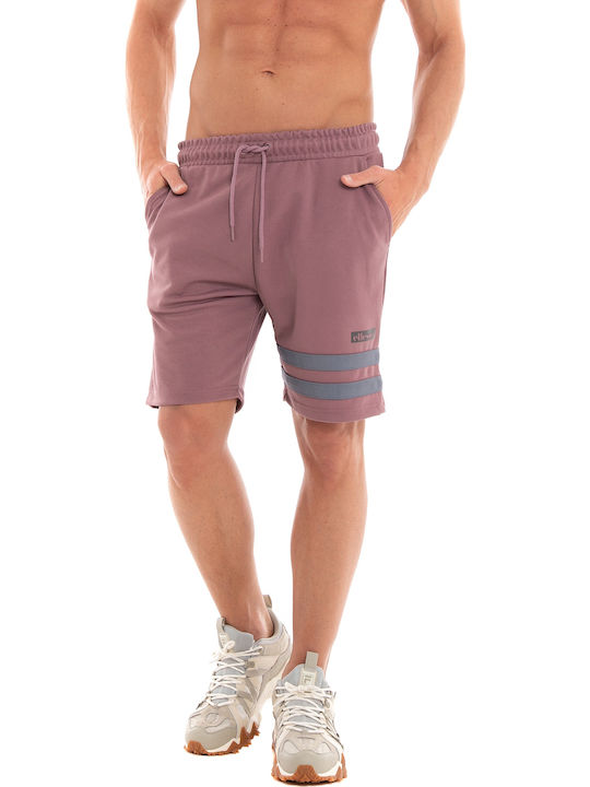 Une Men's Athletic Shorts Pink