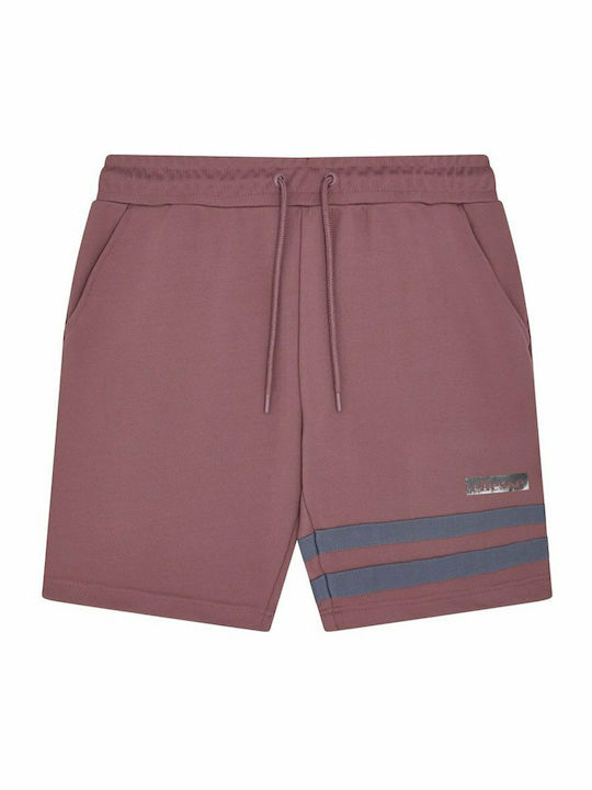 Une Men's Athletic Shorts Pink