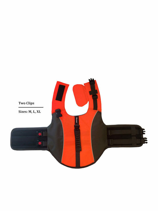 Pet Interest Hundeschwimmweste Wasserdicht XLarge Rote 75cm