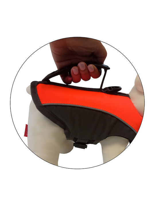 Pet Interest Life Jacket Dog Life Jacket Waterproof Large Red 63cm