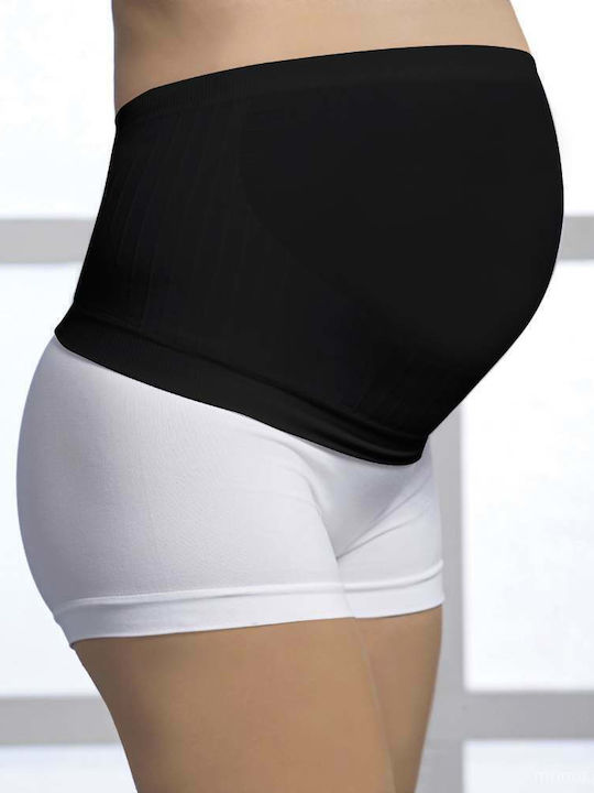 Seamless Maternity Band Black