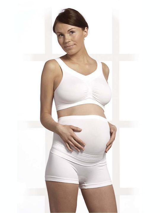 Carriwell Nursing Maternity Bra Μπουστάκι Εγκυμοσύνης & Θηλασμού Λευκό
