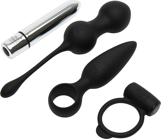 Fifty Shades of Grey Pleasure Overload 10 Days Of Play Couples Kit BDSM Kit White