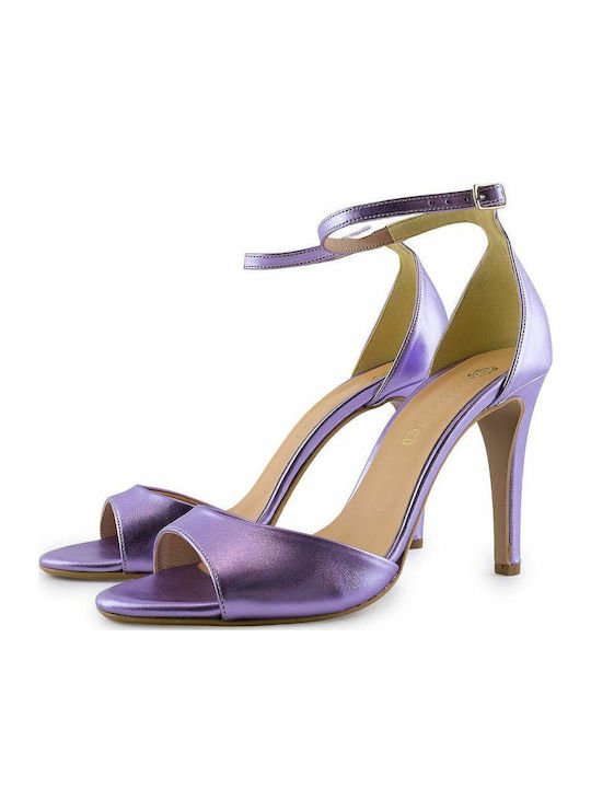 Сандали Purple Metallic
