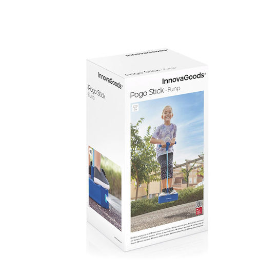 InnovaGoods Пого стик Навъншна игра