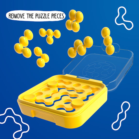 Smart Games IQ Mini Riddle Made of Yellow Plastic for 6+ Years SG401 152448
