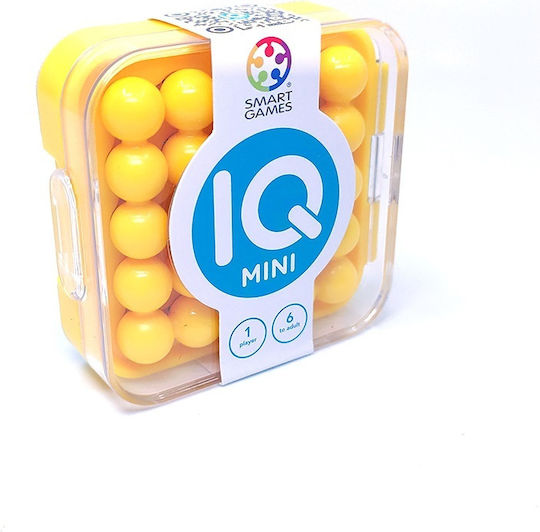 Smart Games IQ Mini Riddle Made of Yellow Plastic for 6+ Years SG401 152448
