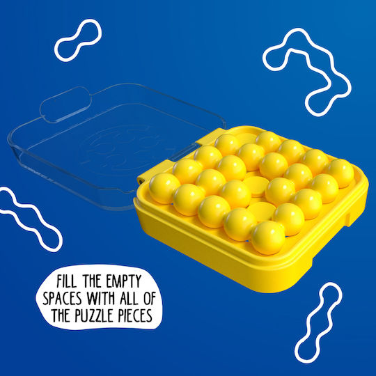 Smart Games IQ Mini Riddle Made of Yellow Plastic for 6+ Years SG401 152448